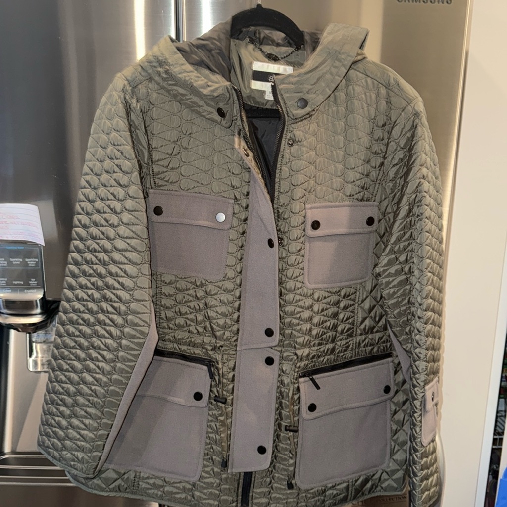 Perfect Quilted Fall Jacket